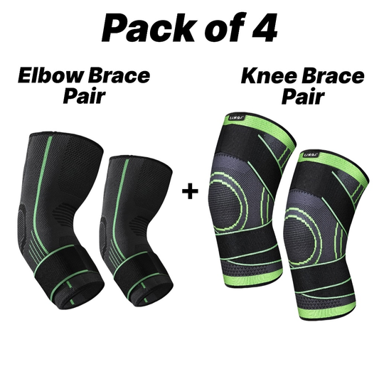 Elbow Support Brace Neoprene for Tennis Elbow and Gym Training Protection – Sonic Sports