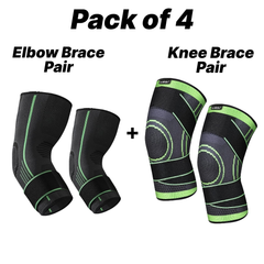Elbow Support Brace Neoprene for Tennis Elbow and Gym Training Protection – Sonic Sports