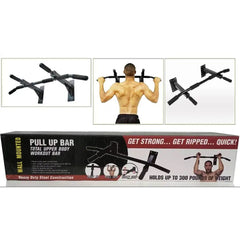 Imported Body Press Wall mounted Pull up Bar/ Chinup Bar - 3 Grips