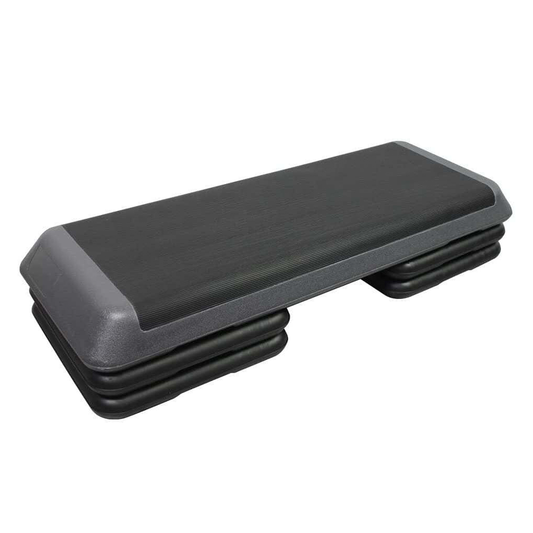 Aerobic Stepper Commercial - Black