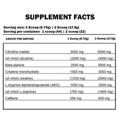 Kevin Levrone Shaaboom Pump | 40 Servings