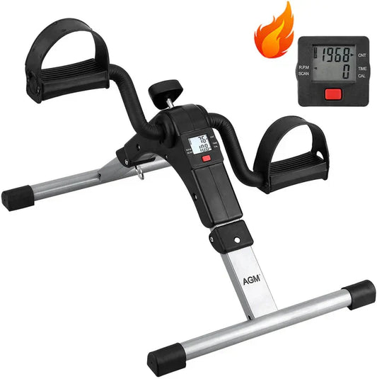 Mini Exercise Cycle with Meter