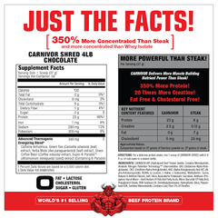 MuscleMeds Carnivor Shred Beef Protein