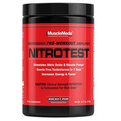 MuscleMeds Nitro Test Pre-Workout 30 Servings