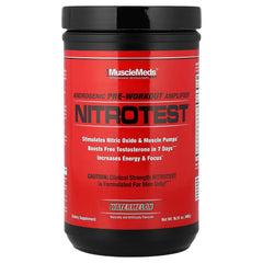 MuscleMeds Nitro Test Pre-Workout 30 Servings