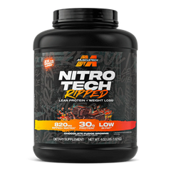 MuscleTech Nitro-Tech Ripped 4 lbs | Low-Fat Lean Whey