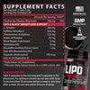 Nutrex Lipo-6 Black, Fat Burner | 120 Capsules