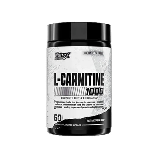 Nutrex Research L-Carnitine 1000 | 60 Servings