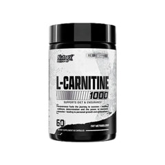 Nutrex Research L-Carnitine 1000 | 60 Servings