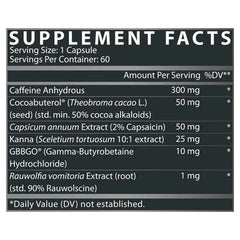 Nutrex Lipo6 Hardcore | 60 Servings