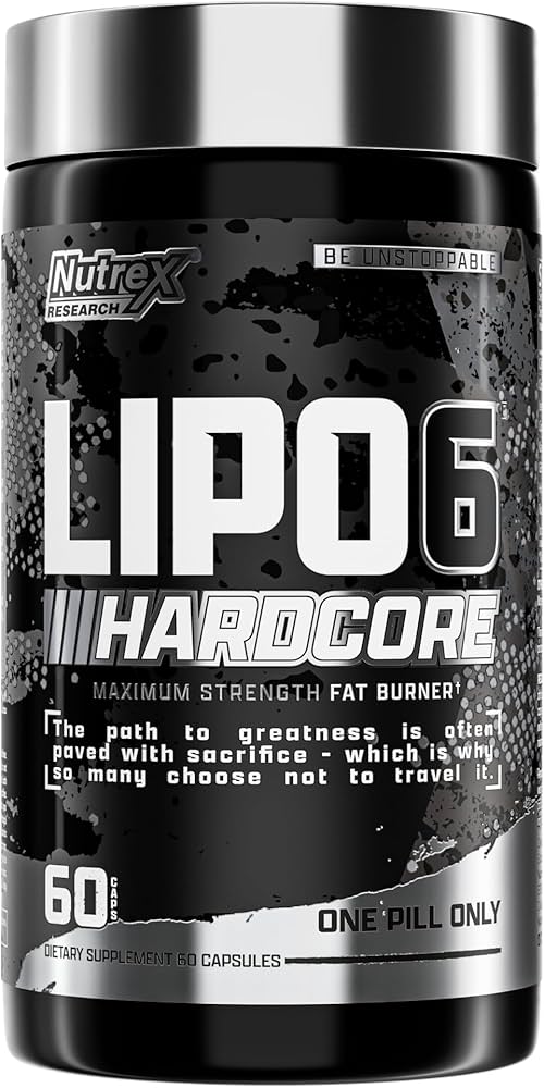 Nutrex Lipo6 Hardcore | 60 Servings