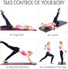 Portable Pilates Bar Kit