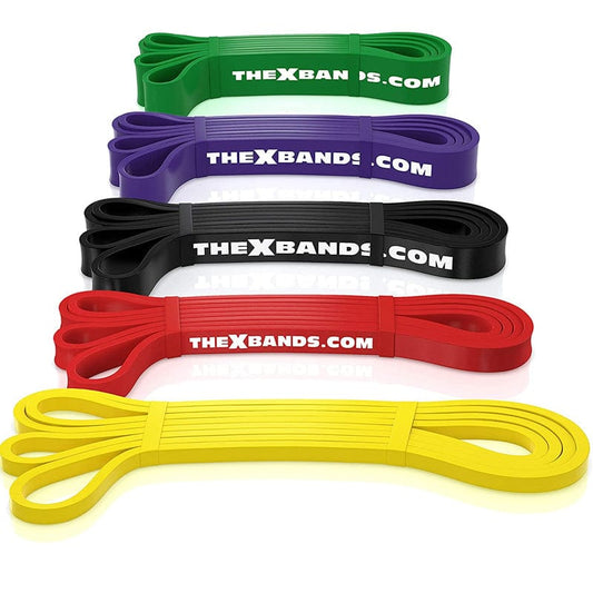 Pull Up Resistance bands 9 to 45mm