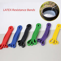 Pull Up Resistance bands 9 to 45mm