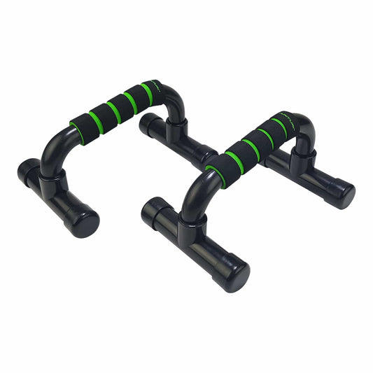 Pushup Stands Plastic For Exercise - Black