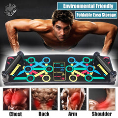 Push-Up Board & Pull-Up Bar (Pack of 2)