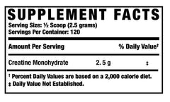 Ronnie Coleman Creatine XS | 120 Servings