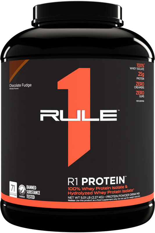 Rule 1 R1 Whey Protein Isolate