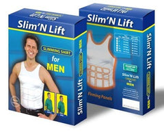 Slim and Fit Slimming Belt For Men - White