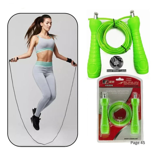 Sunlin Sports Jump Rope Adjustable - Multicolors