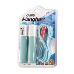 Hanghao Adjustable Skipping Rope With Counter - Multicolors