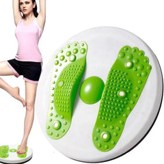 Ab Twister Board with Foot Massager