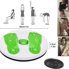 Ab Twister Board with Foot Massager