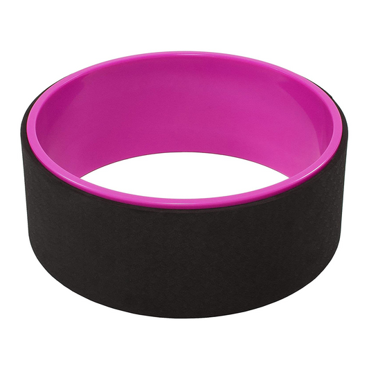 Yoga Wheel for Comfortable Support for Yoga Poses and Backbends