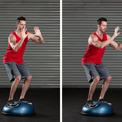 Bosuball , Exercise ball, Gym ball , Balance Ball - Blue