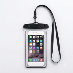 WATER PROOF MOBILE POUCH TRANSPARRENT