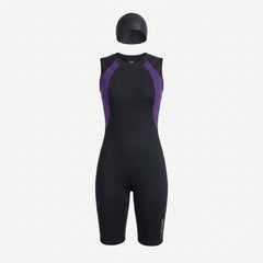 Womens Swimming Costume With Cap
