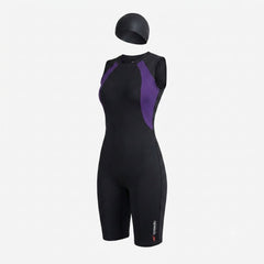 Womens Swimming Costume With Cap