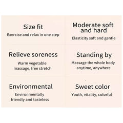 Yoga Foam Grid Roller - 13 & 18 Inches