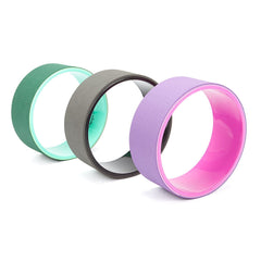 Yoga Wheel for Comfortable Support for Yoga Poses and Backbends