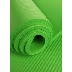 Yoga Exercise Mat 15mm Anti Slip NBR Material Imported