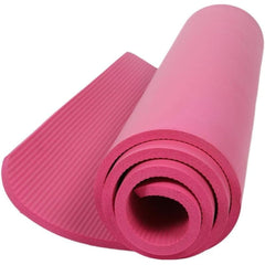 Yoga Exercise Mat 15mm Anti Slip NBR Material Imported