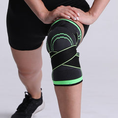 Knee Support Brace with Straps (2 pack)