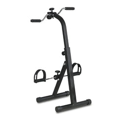 Mini Exercise Cycle for Arms and Handles With Meter