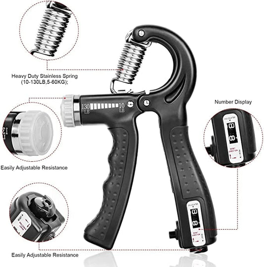 Hand Grip Strengthener (Pack of 5)