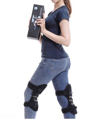 Knee Booster for Joint Pain Relief, Sports & Hiking - Pack of 2