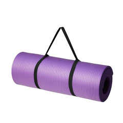 Yoga Exercise Mat 15mm Anti Slip NBR Material Imported