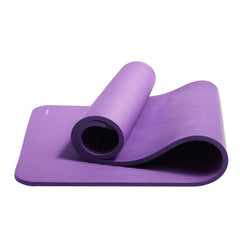 Yoga Exercise Mat 15mm Anti Slip NBR Material Imported