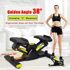 V Shape Stepper with Resistance Band