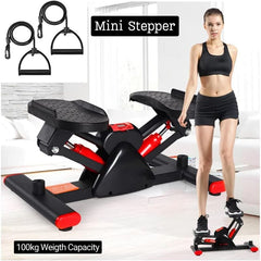 V Shape Stepper with Resistance Band