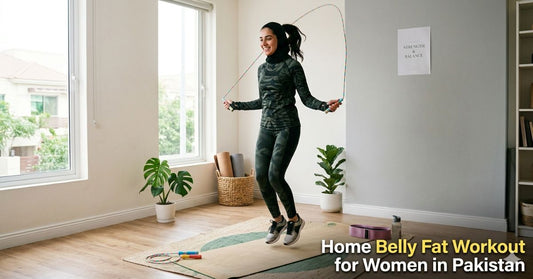 Belly Fat Exercises for Women: Complete Home Workout Guide for Pakistani Ladies