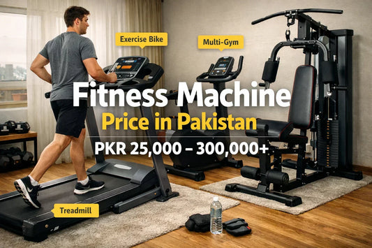 Fitness Machine Price in Pakistan (Latest Prices)