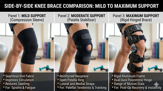 Knee Brace Price in Pakistan: Types, Uses & Buying Guide