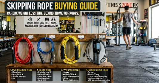 Skipping Rope Price in Pakistan: Best Types & Buying Guide