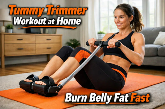 Tummy Trimmer Exercise at Home (Step-by-Step Guide for Belly Fat)