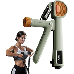 Adjustable Hand Grip Strengthner Kit- 5KG to 60KG